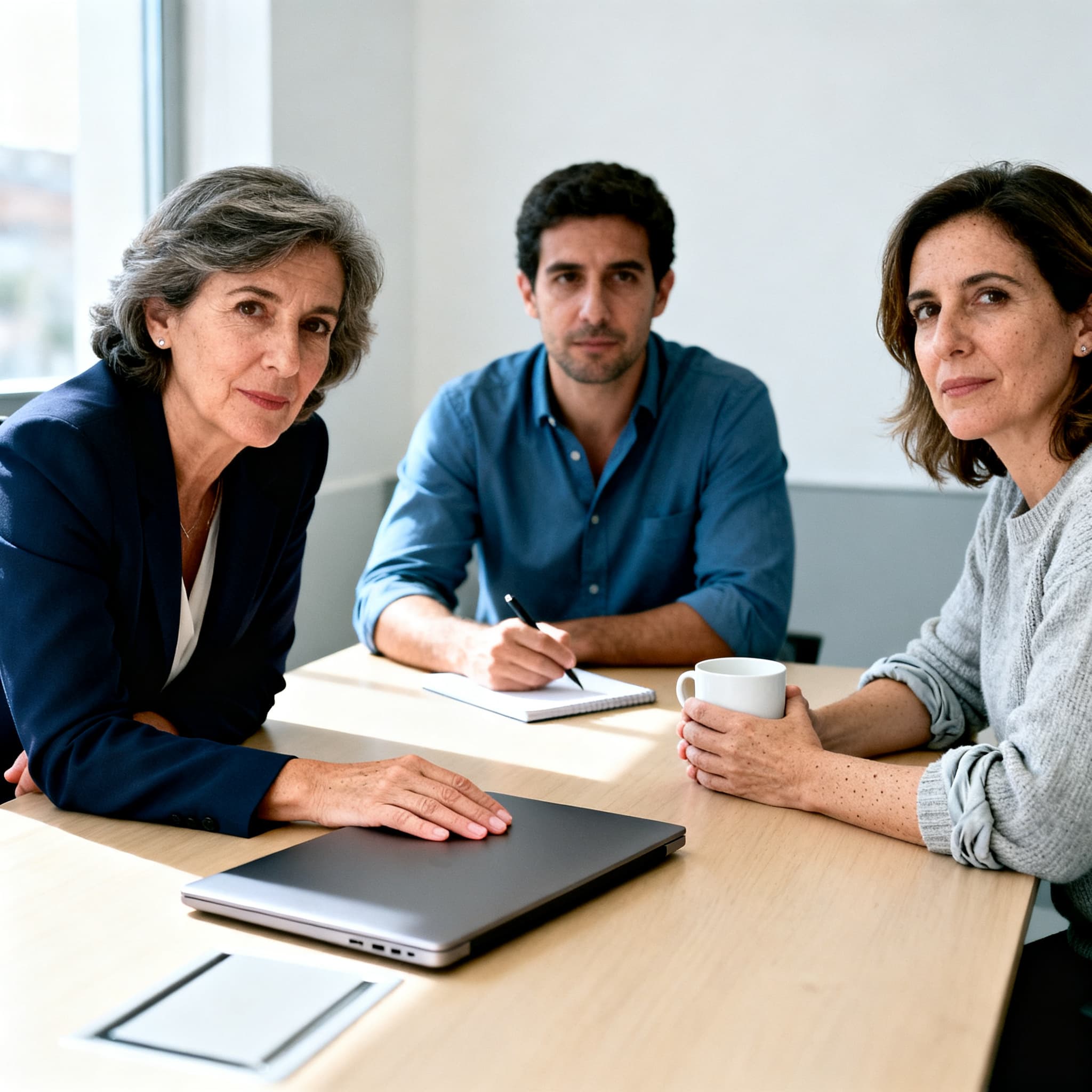 El equipo de asesores de Gestoría Web