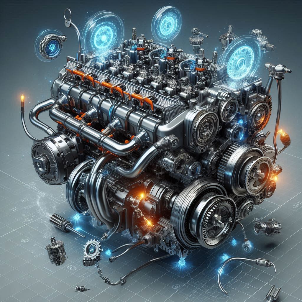 EI Futuro de los Motores de Combustión Interna con E-Fuels
